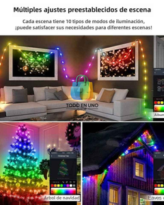 LUCES MAGICAS DE NAVIDAD