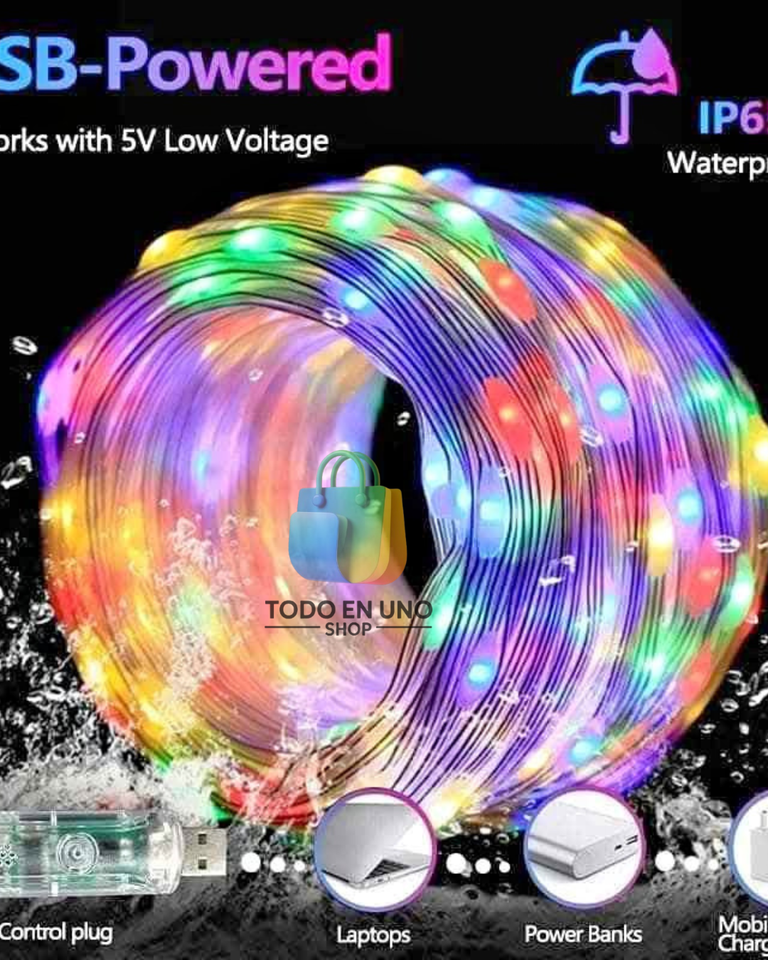 LUCES MAGICAS DE NAVIDAD